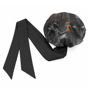 Mythical Anubis Easy Headwrap The Egyptian God of Death