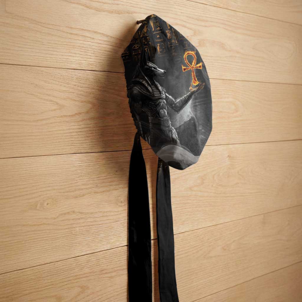 Mythical Anubis Easy Headwrap The Egyptian God of Death