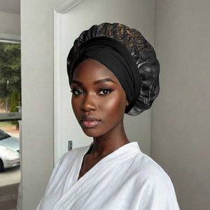 Mythical Anubis Easy Headwrap The Egyptian God of Death