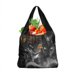 Mythical Anubis Grocery Bag The Egyptian God of Death