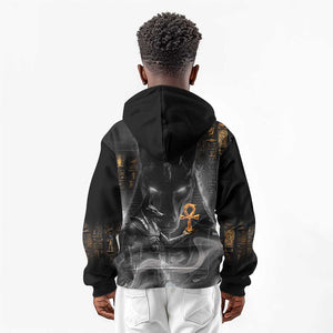 Mythical Anubis Kid Hoodie The Egyptian God of Death