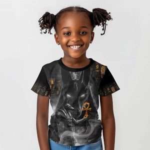 Mythical Anubis Kid T shirt The Egyptian God of Death