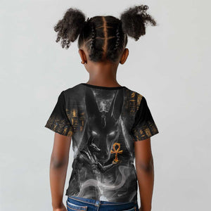 Mythical Anubis Kid T shirt The Egyptian God of Death