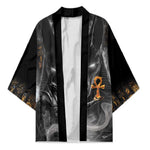 Mythical Anubis Kimono The Egyptian God of Death