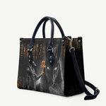 Mythical Anubis Leather Bag The Egyptian God of Death