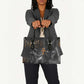 Mythical Anubis Leather Bag The Egyptian God of Death