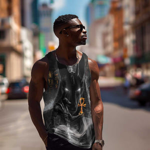 Mythical Anubis Men Tank Top The Egyptian God of Death