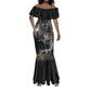 Mythical Anubis Mermaid Dress The Egyptian God of Death
