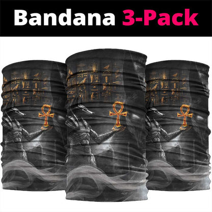 Mythical Anubis Neck Gaiter The Egyptian God of Death LT9
