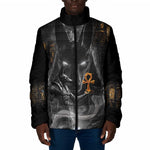 Mythical Anubis Padded Jacket The Egyptian God of Death