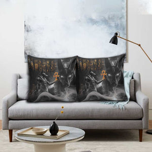 Mythical Anubis Pillow Cover The Egyptian God of Death