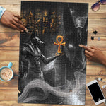 Mythical Anubis Puzzle The Egyptian God of Death