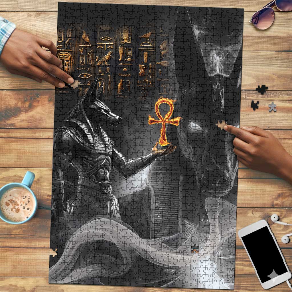 Mythical Anubis Puzzle The Egyptian God of Death