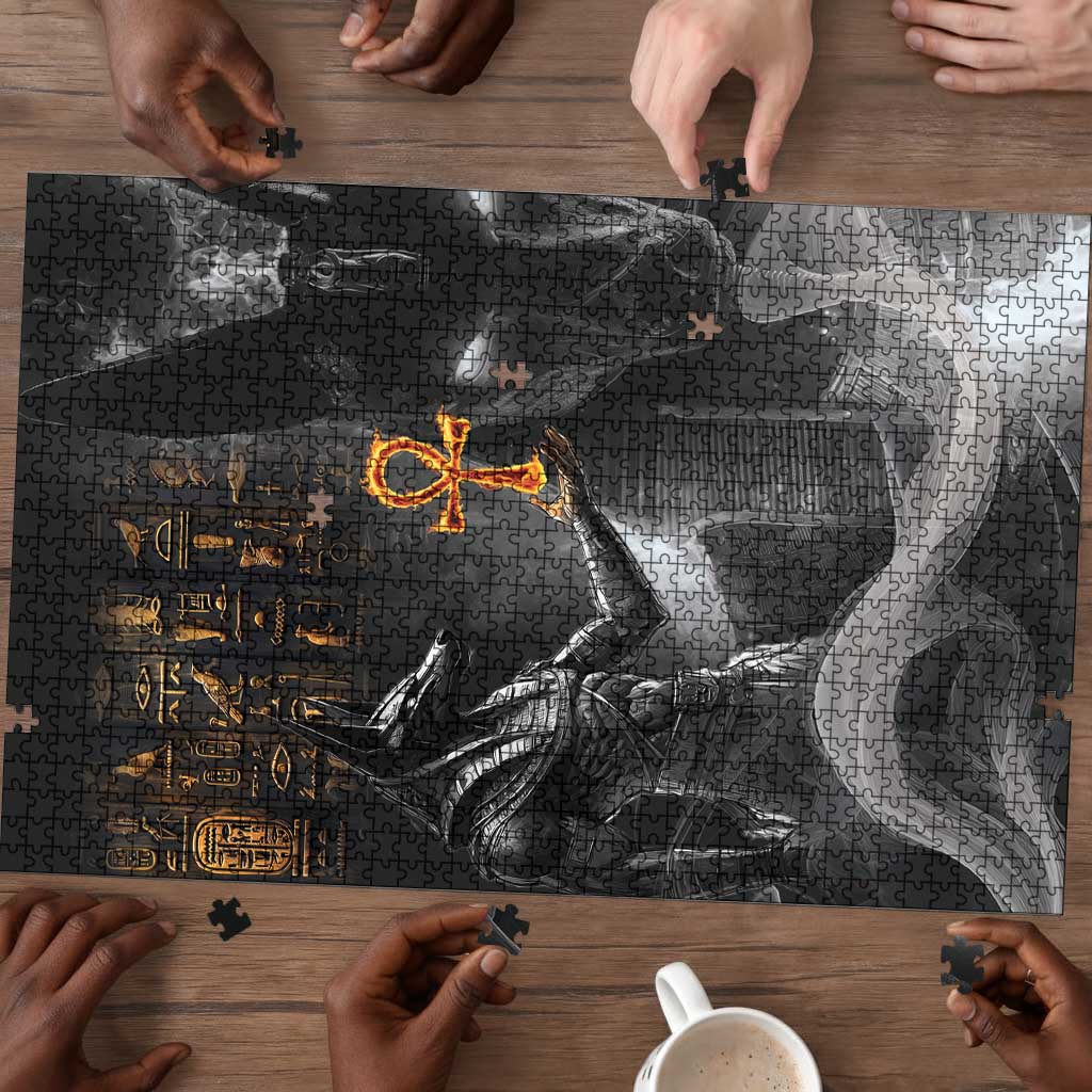 Mythical Anubis Puzzle The Egyptian God of Death