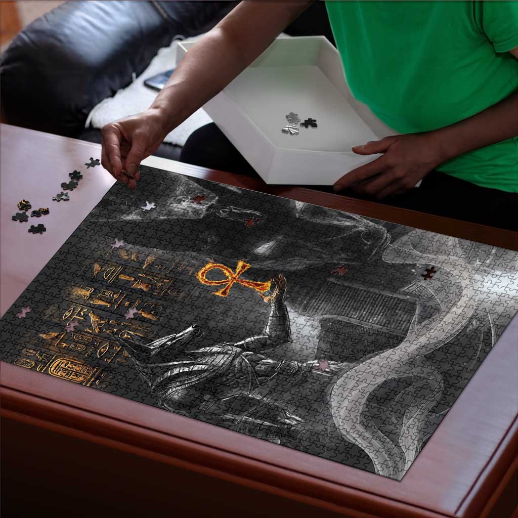 Mythical Anubis Puzzle The Egyptian God of Death