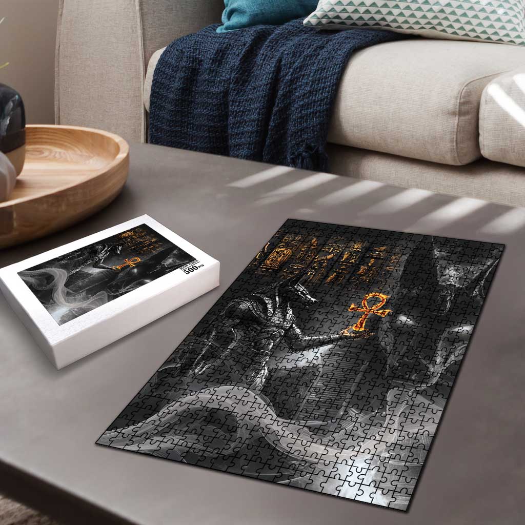 Mythical Anubis Puzzle The Egyptian God of Death