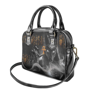 Mythical Anubis Shoulder Handbag The Egyptian God of Death