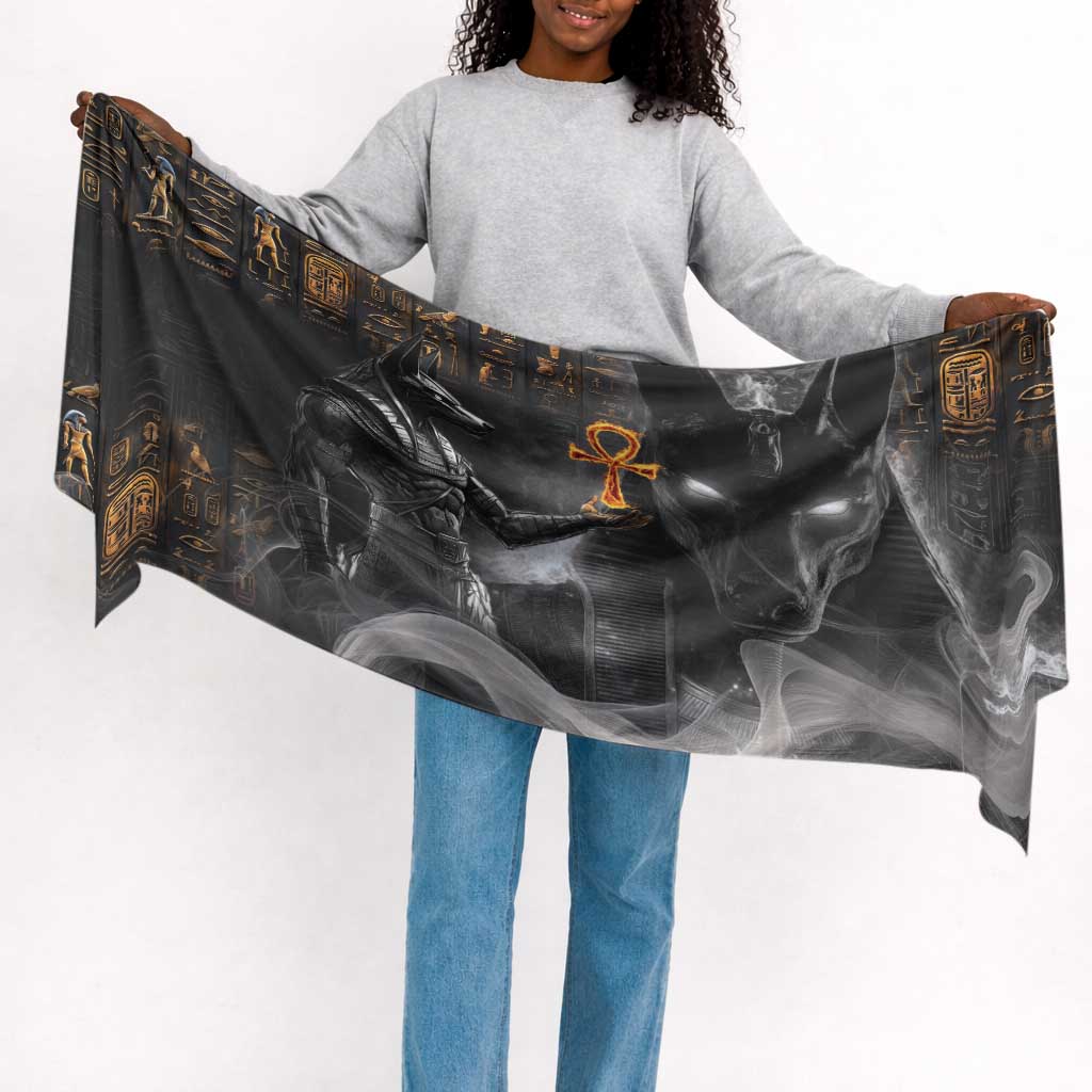 Mythical Anubis Simple Headwrap The Egyptian God of Death
