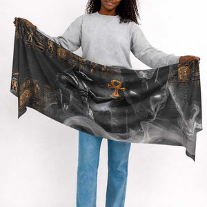 Mythical Anubis Simple Headwrap The Egyptian God of Death