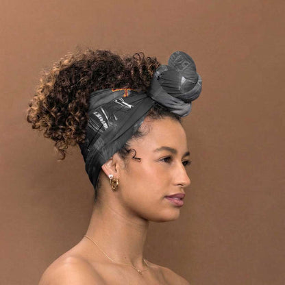 Mythical Anubis Simple Headwrap The Egyptian God of Death