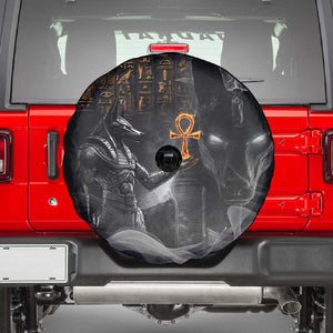 Mythical Anubis Spare Tire Cover The Egyptian God of Death