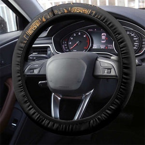 Mythical Anubis Steering Wheel Cover The Egyptian God of Death