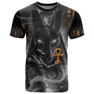 Mythical Anubis T shirt The Egyptian God of Death