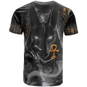 Mythical Anubis T shirt The Egyptian God of Death