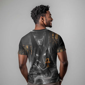 Mythical Anubis T shirt The Egyptian God of Death