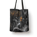 Mythical Anubis Tote Bag The Egyptian God of Death