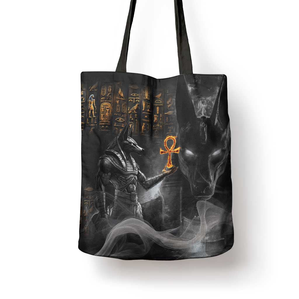Mythical Anubis Tote Bag The Egyptian God of Death