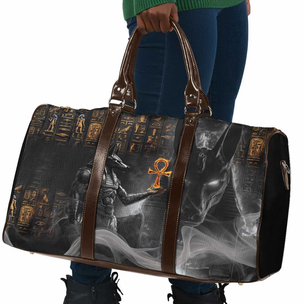 Mythical Anubis Travel Bag The Egyptian God of Death