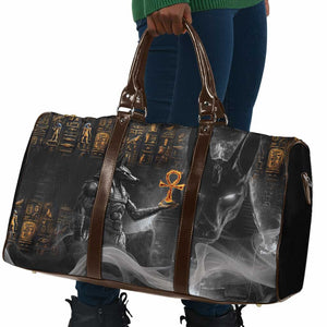 Mythical Anubis Travel Bag The Egyptian God of Death