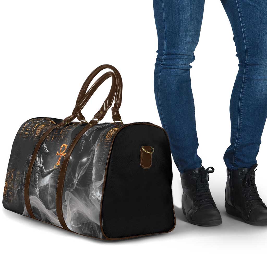 Mythical Anubis Travel Bag The Egyptian God of Death