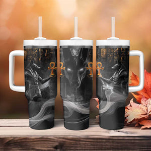 Mythical Anubis Tumbler With Handle The Egyptian God of Death