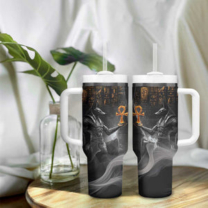 Mythical Anubis Tumbler With Handle The Egyptian God of Death