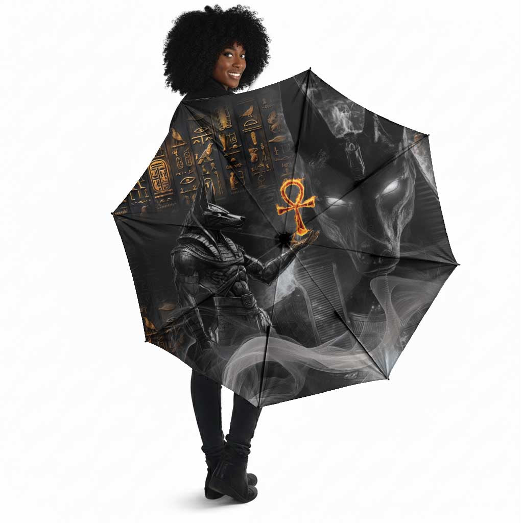 Mythical Anubis Umbrella The Egyptian God of Death