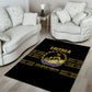 Eritrea Martyrs Day June 20 Area Rug Never Forgotten Proud Eritrean Heritage Black Version