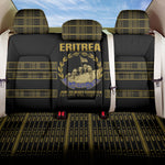 Eritrea Martyrs Day June 20 Back Car Seat Cover Never Forgotten Proud Eritrean Heritage Black Version