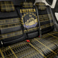 Eritrea Martyrs Day June 20 Back Car Seat Cover Never Forgotten Proud Eritrean Heritage Black Version