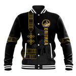 Eritrea Martyrs Day June 20 Baseball Jacket Never Forgotten Proud Eritrean Heritage Black Version