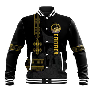 Eritrea Martyrs Day June 20 Baseball Jacket Never Forgotten Proud Eritrean Heritage Black Version