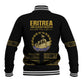 Eritrea Martyrs Day June 20 Baseball Jacket Never Forgotten Proud Eritrean Heritage Black Version