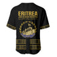 Eritrea Martyrs Day June 20 Baseball Jersey Never Forgotten Proud Eritrean Heritage Black Version