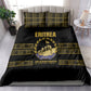 Eritrea Martyrs Day June 20 Bedding Set Never Forgotten Proud Eritrean Heritage Black Version