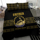 Eritrea Martyrs Day June 20 Bedding Set Never Forgotten Proud Eritrean Heritage Black Version
