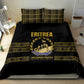 Eritrea Martyrs Day June 20 Bedding Set Never Forgotten Proud Eritrean Heritage Black Version