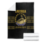 Eritrea Martyrs Day June 20 Blanket Never Forgotten Proud Eritrean Heritage Black Version