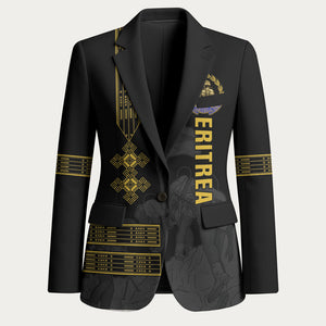 Eritrea Martyrs Day June 20 Blazer Never Forgotten Proud Eritrean Heritage Black Version