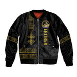Eritrea Martyrs Day June 20 Bomber Jacket Never Forgotten Proud Eritrean Heritage Black Version